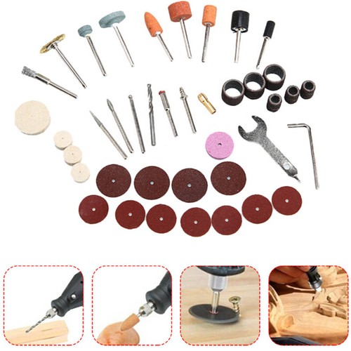 Elektrisch Schleifmaschine Polierend Rotierende Bohrmaschine Zubehör 40Pcs Set
