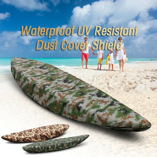 Waterproof Kayak Canoe Marine Boat Storage Cover Dust UV Sun Protection Shield