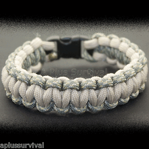 Made in the USA ACU Digital Camo /& Desert Sand Paracord Survival Bracelet