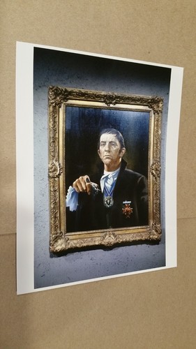 DARK SHADOWS 8X10 Photo 17 JONATHAN FRID Portrait of Barnabas Collins