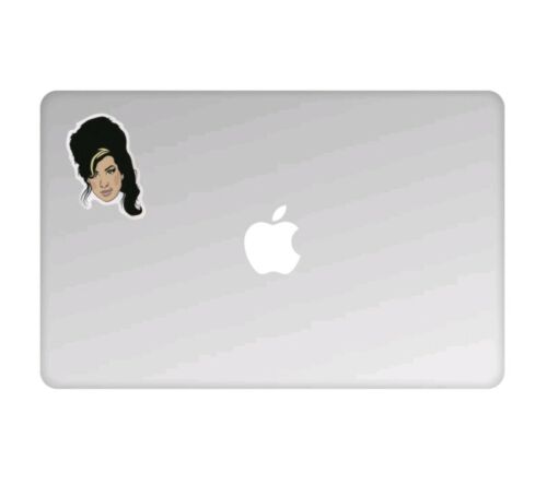 Amy Winehouse Sticker vinyl laptop car window Back to Black Rehab Valerie Frank