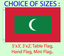 Hand Flag,Table Flag.Free P/&P Maldives Flag Choice of Polyester 5x3/' 3x2/'