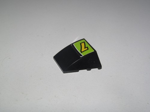 Lego ® Nez Capot Wedge Slope Brick 4 x 3 Stickers Choose Model 64225