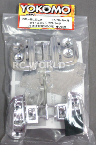 Yokomo 1/10 RC Car LIGHT BUCKETS For Dunlop ER34 NISSAN Skyline  SD-BLDLA 