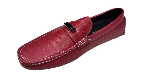 Men's Casual Shoes Loafer Italian Style Slip On Driving Comfort Moccasins. 