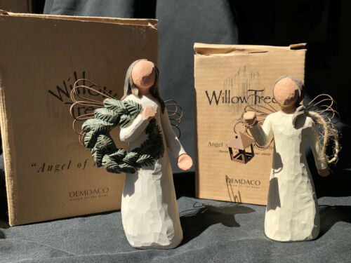 Details about  / Willow Tree Angel Ornaments