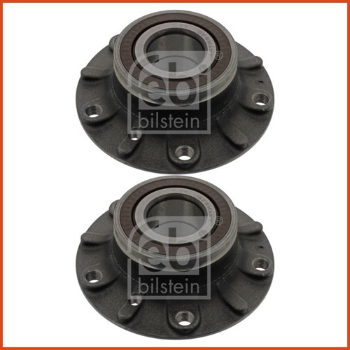 2 x FEBI RADLAGERSATZ SET VORNE BEIDSEITIG BMW 3848603