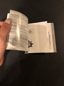 vanishing point dreamcast Manual Only