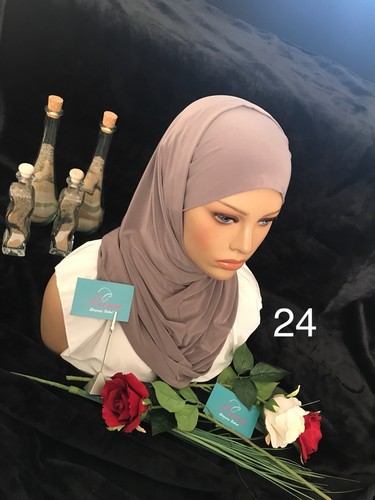 Schal Lema Scarf Hijab Islamic Kopftuch حجاب قطعتين ليماا