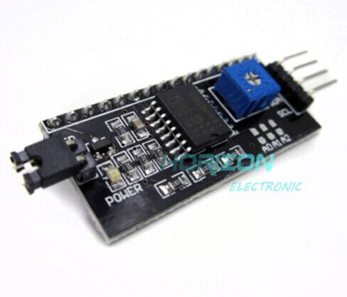 IIC//I2C//TWI//SP​​I Serial Interface Board Modul Arduino LCD Display 1602 2004 AHS