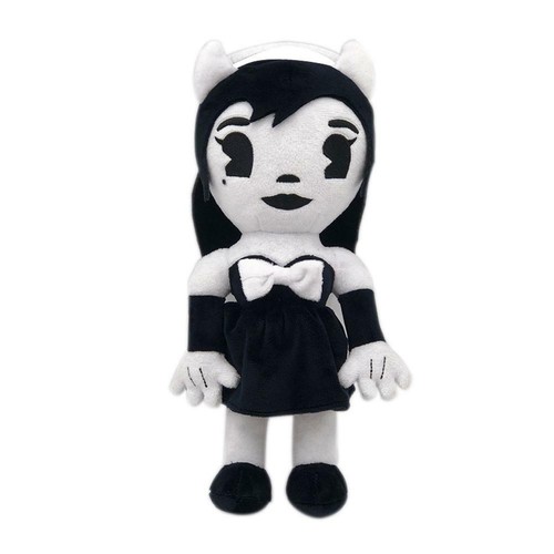 Hot Sale Lovely Plush Toys Bandy And Ink Machine Halloween Gifts For Children
