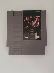 Batman Returns NES (Nintendo, 1993) Complete in Box Rare! Protector & Dust Cover