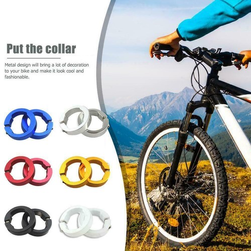 Handle Bar Lock End Plug Bicycle Grips Ring End Lock Rings Bike Handlebar Part