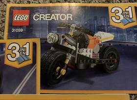 Lego Creator Set: 31059 Instruction Booklets. No Pieces.