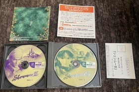 Shenmue II 2 Limited Edition Sega Dreamcast Japanese Import CIB 100% Complete