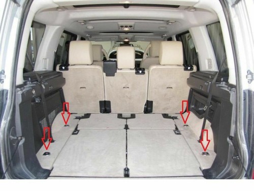 Rear Trunk Floor Style Organizer Cargo Net for Land Rover LR3 LR 3 2005-2009 New