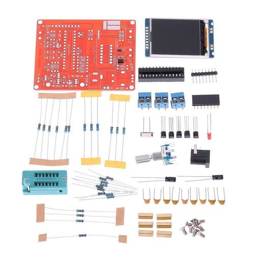 DIY GM328 Transistor Tester Diode Cap ESR Freq Meter Inductance Meter