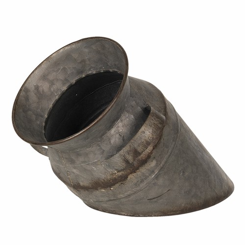 VASO Decorazione Bricco Latte Bricco pflanzschale VASO METALLO ZINCO ZINCO vasca