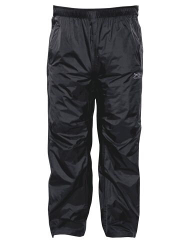 Regatta Active Waterproof Breathable Over Trousers Built in Packaway Pocket Bag