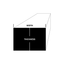 48.0/" 1/" x 2/" Aluminum Rectangle Bar 6061-T6511-Extruded