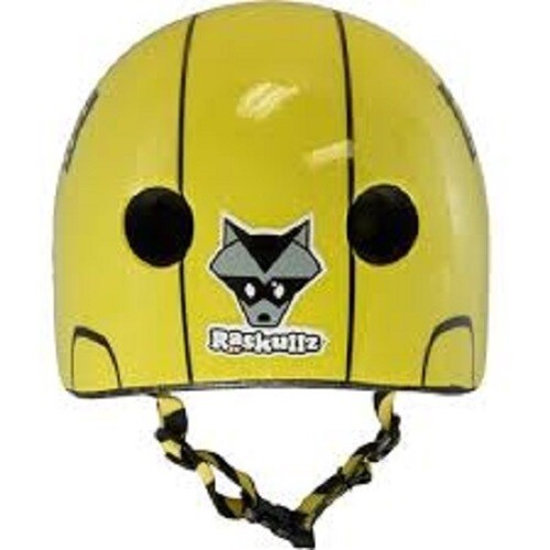 Raskullz Work Zone Child Bicycle Helmet New with Tags Ages 5-8