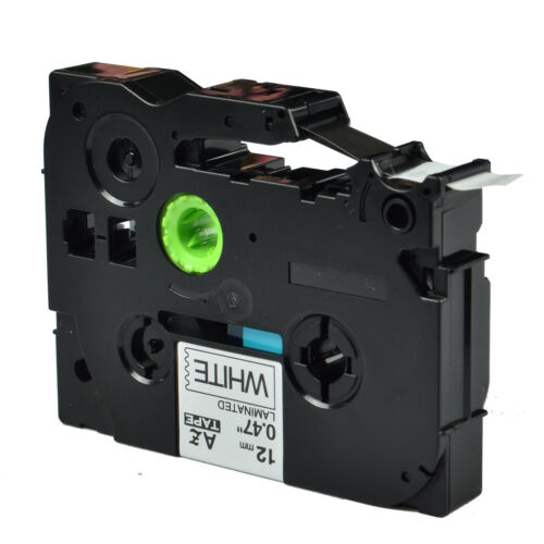 TZe231 TZ231 TZ-231 Black on White Label Tape For Brother P-Touch PT-H110 12mm