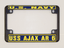 USS AJAX AR 6 License Plate Frame U S Navy USN Military Car-Truck-Motorcycle