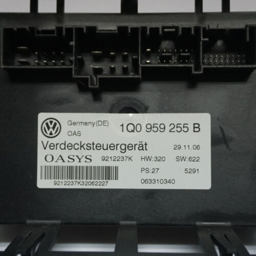 Dispositivo de control 1q0959255b 9212237k volkswagen OASYS vw eos ⭐⭐⭐⭐⭐