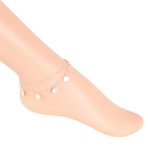 Simple Barefoot Sandal Beach Anklet Foot Chain Ankle Bracelet Women Jewelry Pip
