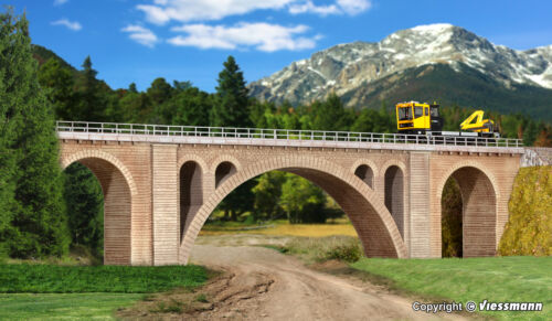 Hölltobel-Viadukt eingleisig   Bausatz Neuware Kibri H0 39720
