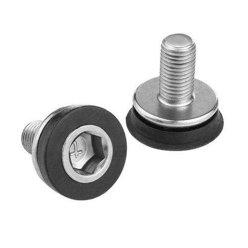 2pcs//pack Cycle Bike Bicycle Bottom Bracket Axle Allen Key Crank Arm Bolts