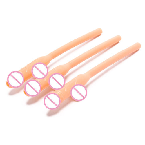 1x Huge willy straw hen night party girls night out bachelorette bridal plas SP