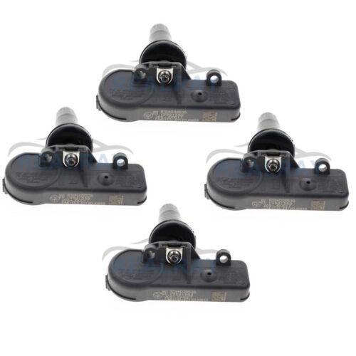 4pcs New TPMS Tire Pressure Monitoring Sensors for GMC Chevy GMC CTS 13581558