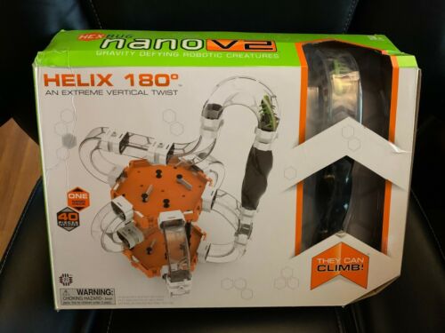 NEW Hexbug Nano V2 Helix 180 Playset An Extreme Vertical Twist Robotic Creatures