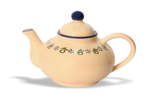 Kaffeekanne Teekanne 1,4 ltr Stövchen aus Keramik Teeservice Tee Kanne