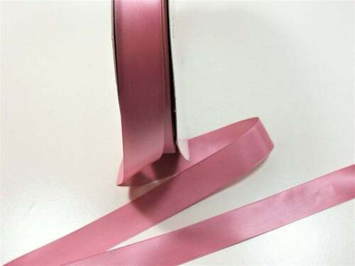 Schiff Ribbon Pink Ribbon Mauve Pink SF Satin Ribbon 7/8 inch wide x 10 yards 