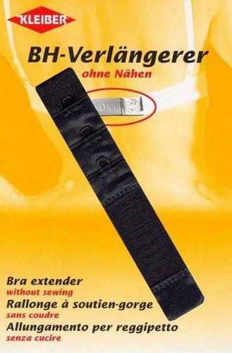 1 Qualitäts BH Verlängerung 2 cm breit 11,5 cm lang Erweiterung verstellbar