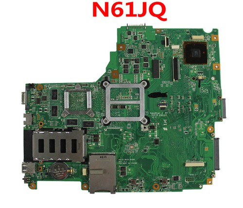 For ASUS N61JA REV 2.0 2.1 Laptop Motherboard N61JQ N61JA Main board Support i7