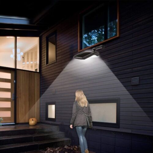 36 LED Solar Lights PIR Motion Sensor Waterproof Outdoor Garden Yard Wall Lamp 