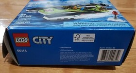 NEW OPEN BOX, LEGO City Race Boat (60114) Building Kit, 95 Pcs