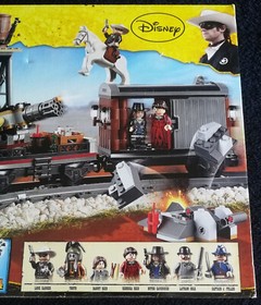 LEGO ® The Lone Ranger 79111 Railway Chase (Constitution Train Chase) NEW & ORIGINAL PACKAGING