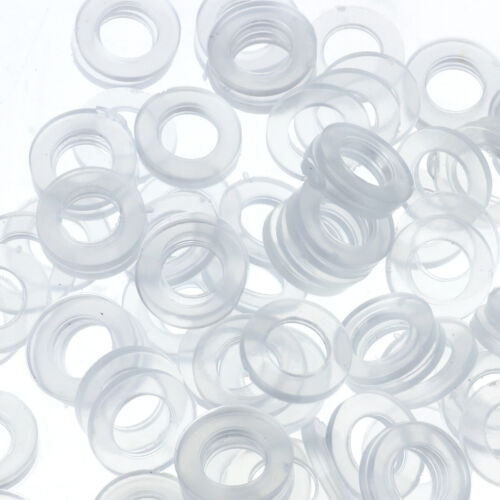 New_100Pcs 3/4" Garden Pipe Water Shower Hose Washers Seal Gasket Faucet Fitting 