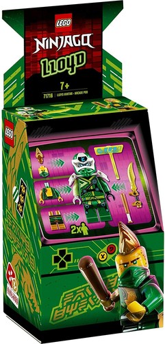 NEXT DAY DELIVERY LEGO 71716 NINJAGO Lloyd Avatar Arcade Pod Portable Playset