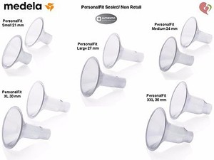 Medela Shield Size Chart