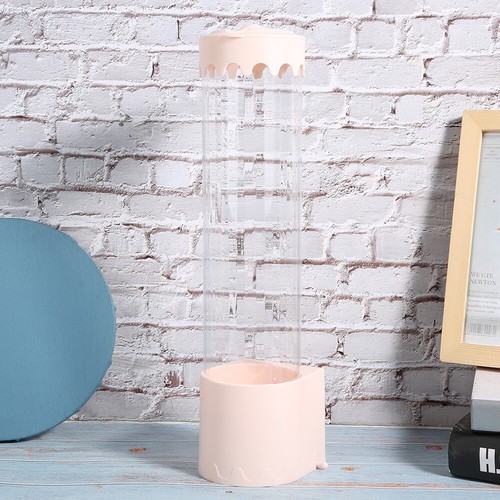 70 Cups Disposable Paper Cup Dispenser Dust-proof Automatic Cup Holder Home MP