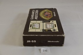 Vintage Boxed Nintendo Game And Watch Donkey Kong II electronic game 1983 Japan