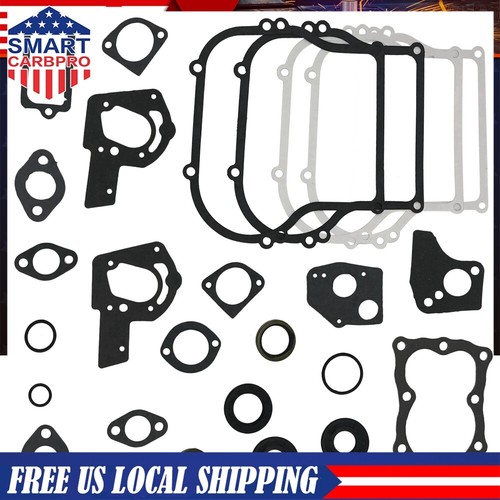 495603 4/&5HP ENGINE 397145 COMPLETE GASKET KIT FOR BRIGGS /& STRATTON 297615