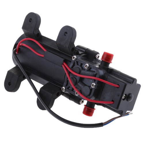 Marine//RV Pressure Diaphragm Pump 0.8GPM 70PSI Automative Water Pump DC 24V