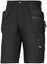 6101 Snickers Khaki LiteWork 37.5® Work Shorts Holster Pockets FREE KNEE PADS