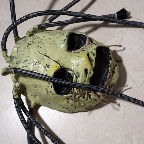 Corey Taylor Latex Mask Dreadlocks Slipknot Musice Festival Costume Halloween